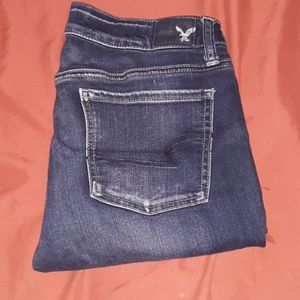 American Eagle skinny jeans